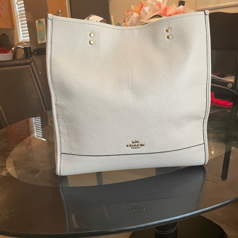 Large Coach Tote.